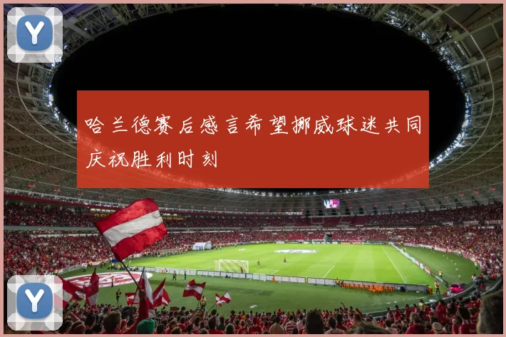 哈兰德赛后感言希望挪威球迷共同庆祝胜利时刻